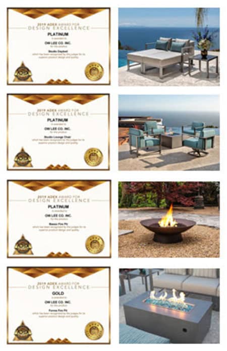 Ow Lee Wins Three Platinum And One Gold Adex Awards Furniture