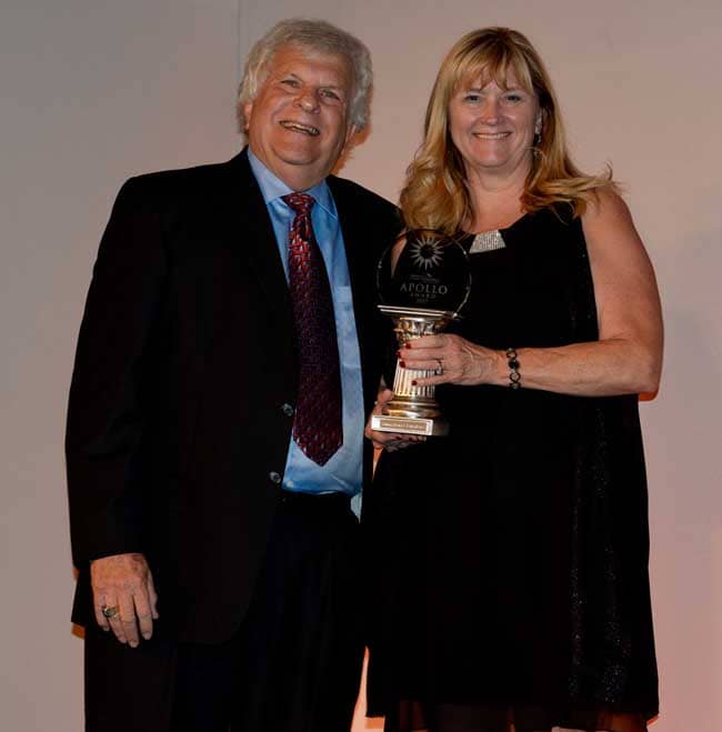 Sunnyland Patio Furniture was honored with the prestigious Apollo Award by the International Casual Furnishings Association (ICFA) during an Awards Gala at the Casual Furniture Market in Chicago.