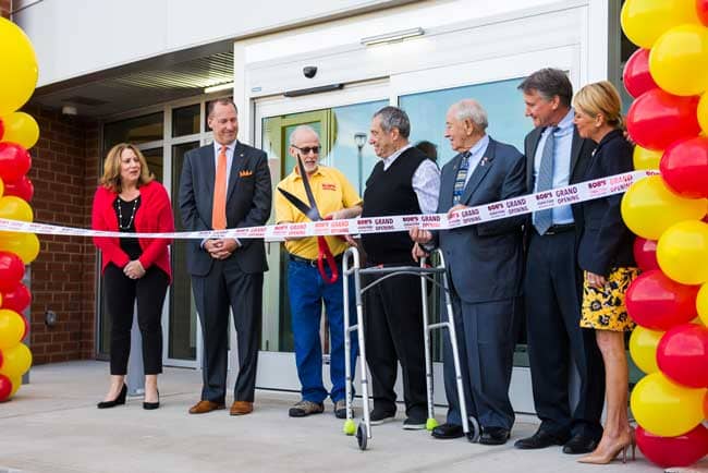 Bob’s Discount Furniture celebrated the opening of its new headquarters and corporate campus on Tolland Turnpike in Manchester, CT.