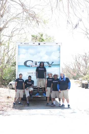 The homegrown Florida company put its team and resources to work, supporting local organizations in recovery efforts.