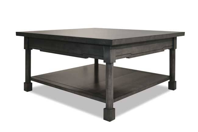 Durham Furniture will showcase three new occasionals collections at High Point Market. Pictured above is the Classic Foundry Cocktail Table.