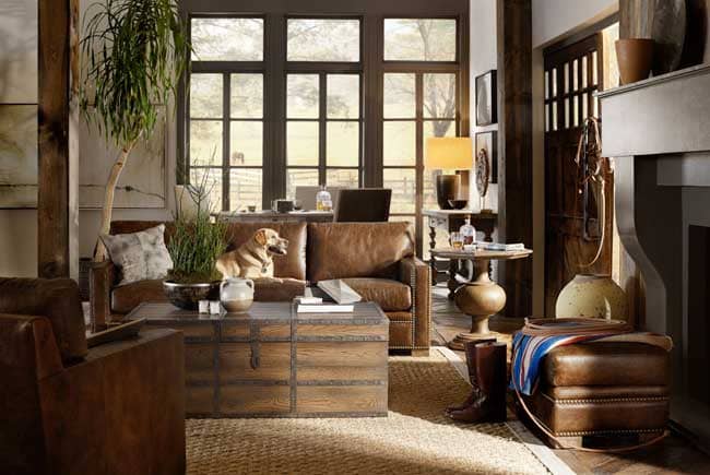 Hill Country from Hooker Furniture is one of the finalist for the Major Collections category
