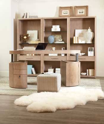 The Kai Home Office Collection from Hooker Furniture.