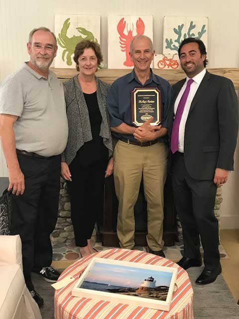 A Platinum Achievement Award was presented to McKay’s Furniture. McKay’s has been Rhode Island and Southeast New England’s quality furniture leader for over 117 years and a Shifman dealer for over 20 years.