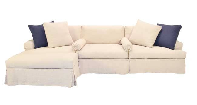 Pictured above is the Bunakara Bohemian Sofa.