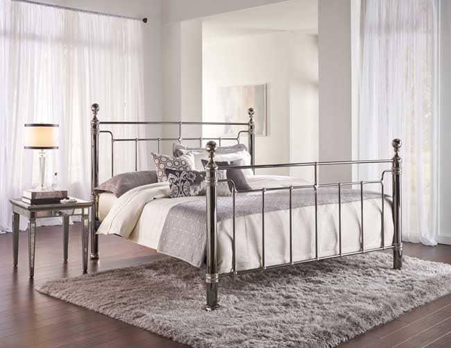 Pictured is Fashion Bed Group&#39;s Northbrook Bed.