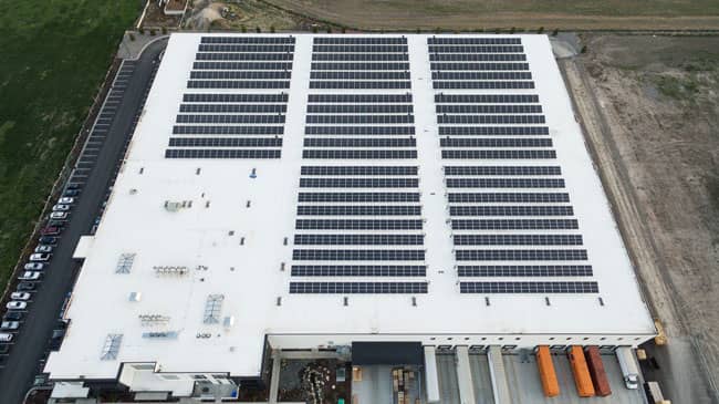 The project added an additional 2,160 solar panels to the existing array.