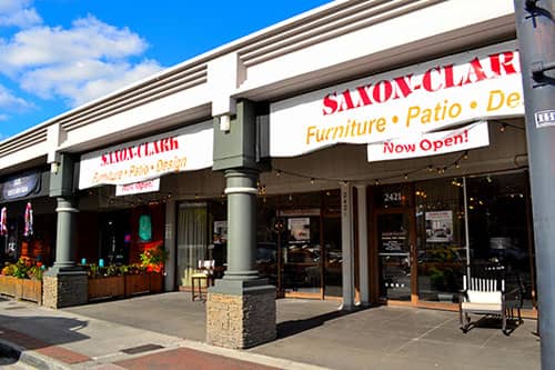 The new Saxon-Clark location in College Park has a Grand Opening Friday, May 11th.