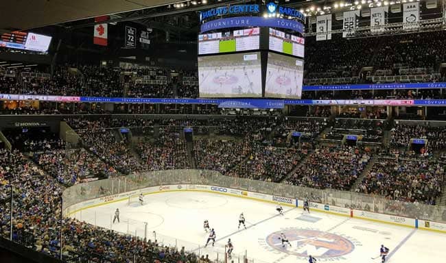 he company was honored at Barclays Center in Brooklyn during the January 7, 2018 NHL game between the NY Islanders and NJ Devils.