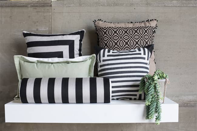 The new curated collection of indoor and outdoor performance pillows to premiere during High Point Market.