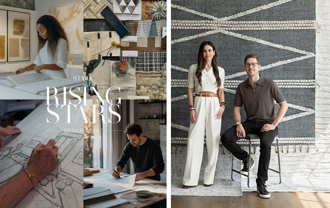 Creative Director, Ashley Stark Kenner and CEO Chad Stark