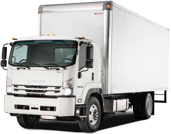 Isuzu Unveils All-New Class 6 F-Series Truck | Furniture World Magazine