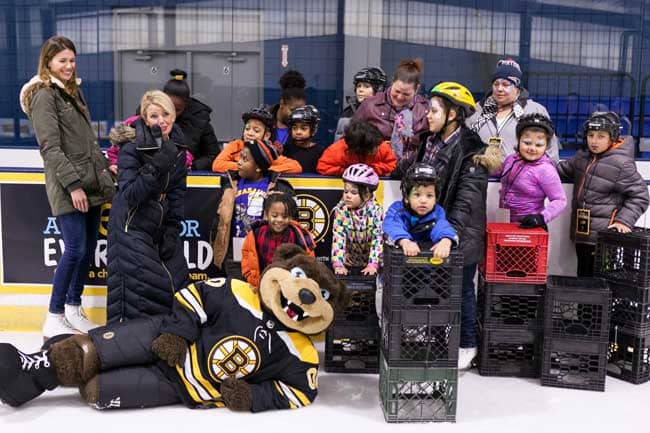 Bob S Discount Furniture Partners With Boston Bruins To Donate 250
