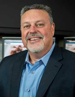 Taking the helm as chairman of the Specialized Furniture Carriers is Mark Fierek of Manna Freight Systems, Mendota Heights, Minn.