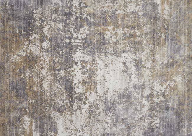 Patina by Loloi is Power loomed in Turkey of polypropylene and polyester.