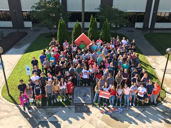 Ashley’s Advance, North Carolina facility welcomed 150 eighth grade students from Davie County School District to partake in a facility tour.