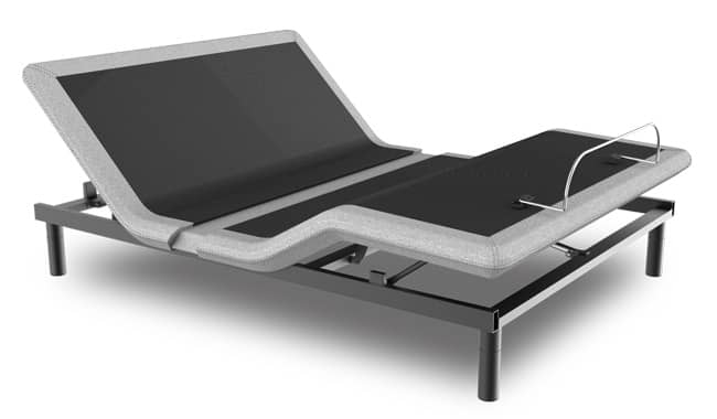 The new Contour Pure Slim features Extension Deck technology, in which the deck extends as the head of the bed rises. 