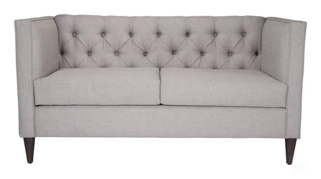 Pictured above is the Grant Loveseat from ZUO.
