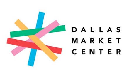 Dallas Market Center&#39;s new logo.