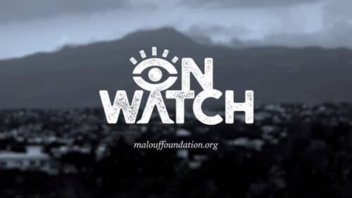 The Malouf Foundation launches the OnWatch campaign at Las Vegas Market.