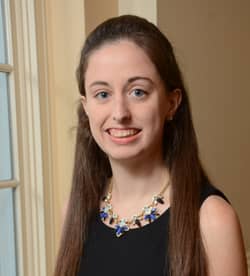 Ashley Odom, High Point University senior and interior design major, recently received the Bill and Bonnie Peterson Endowed Scholarship for the second year in a row.