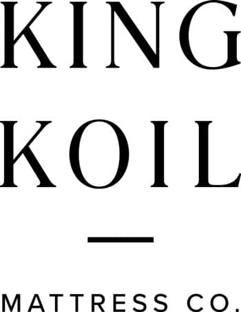 The new King Koil logo.