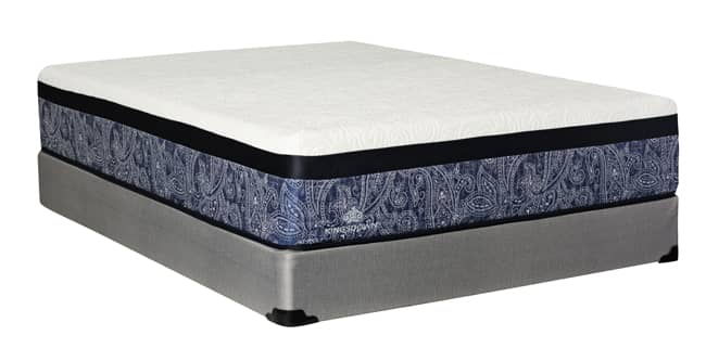 kingsdown prime dunbar extra firm king size mattress