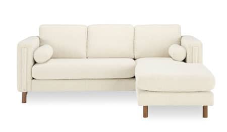 Pictured above is the Larsen Sectional Sofa.