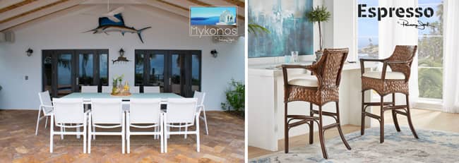 Pelican Reef to Introduce Panama Jack s Espresso Sunroom Mykonos