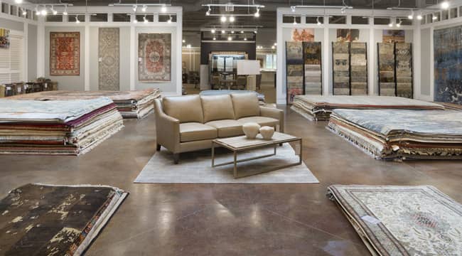 Toms Price announced the recent opening of three rug galleries at its Lincolnshire, Skokie and Wheaton locations to enhance the customer shopping experience. 