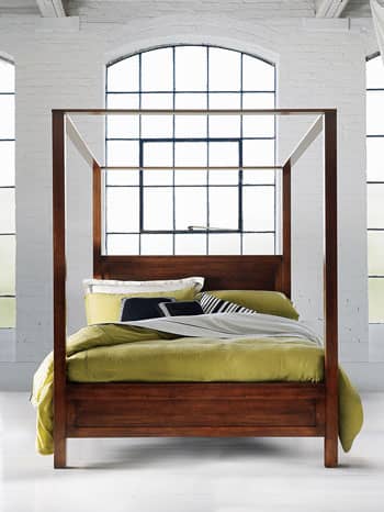 Pictured above is Poster Bed included in the Studio 19 Collection.