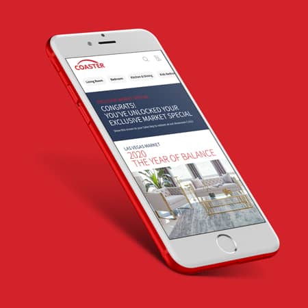 Coaster Company of America Launches New Mobile Application