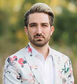Gabriel Cohen, CEO of Classy Art, will be shaving his head during the High Point October market in an effort to raise money for Breast Cancer Research.