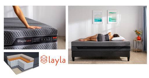 layla sleep mattress topper