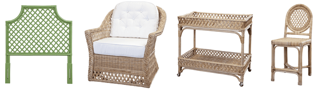 Louis XVI Trellis Chair - sarah bartholomew garden collection