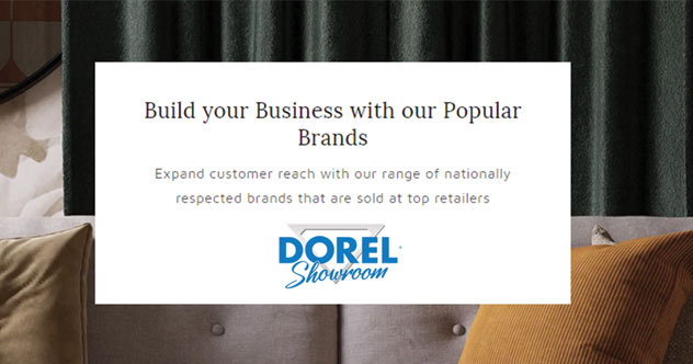 Dorel Home Celebrates Official Launch Of New B2B Wholesale Website At ...