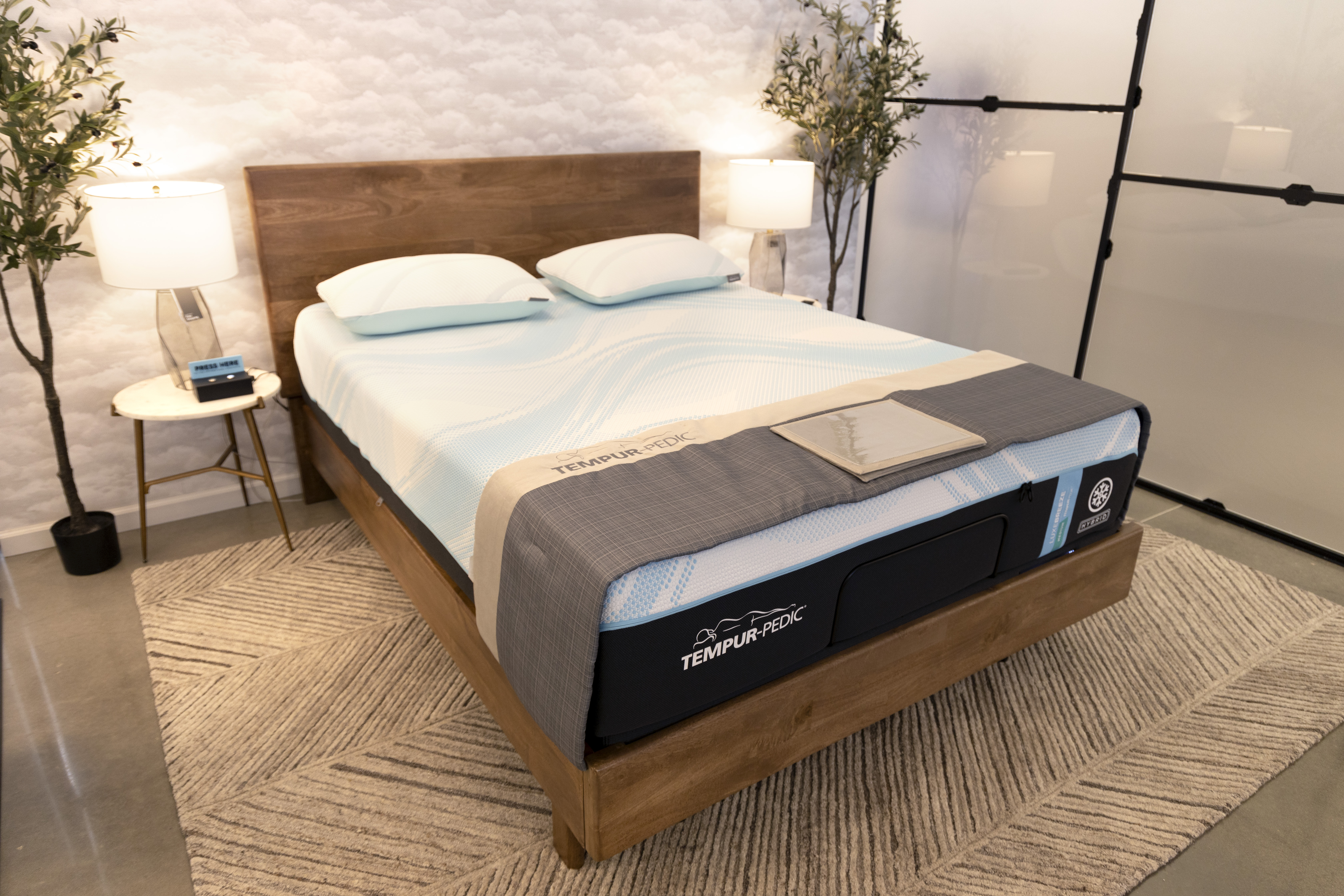 The “Hibernation Station” is a multi-sensory and immersive experience for consumers to test out the NEW TEMPUR-Ergo&#174; ProSmart™ Base and TEMPUR-LuxeBreeze&#174; mattress.