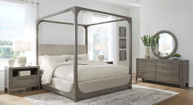 Drew and Jonathan Home Griffith Canopy Bed introduction