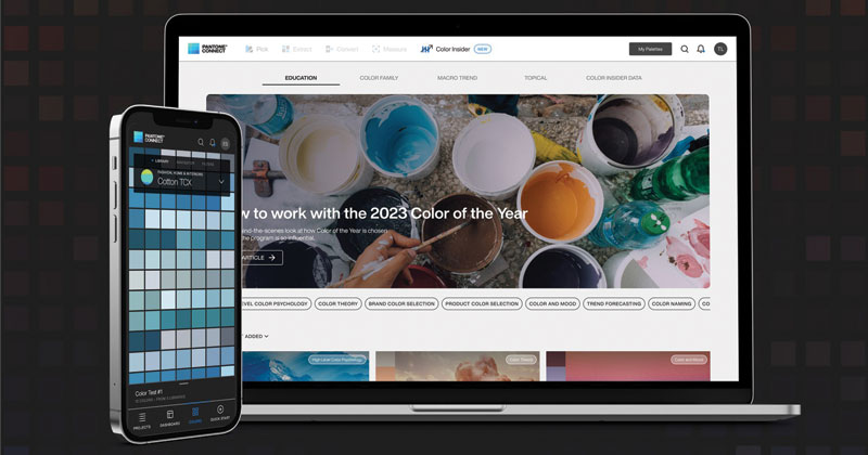 Pantone launches Pantone™ Color Insider