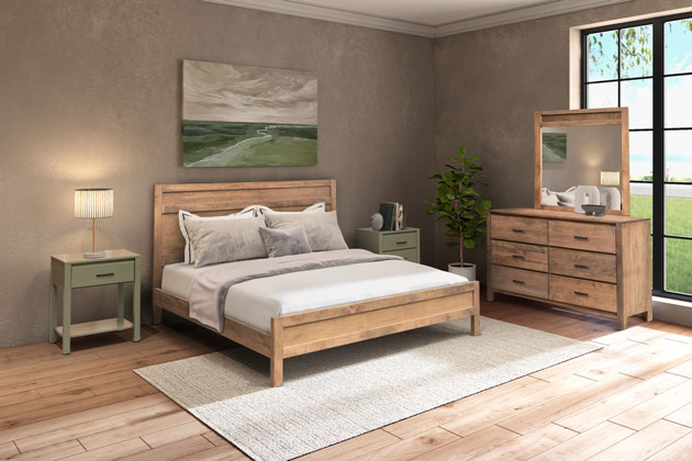 The Parker Bedroom Collection