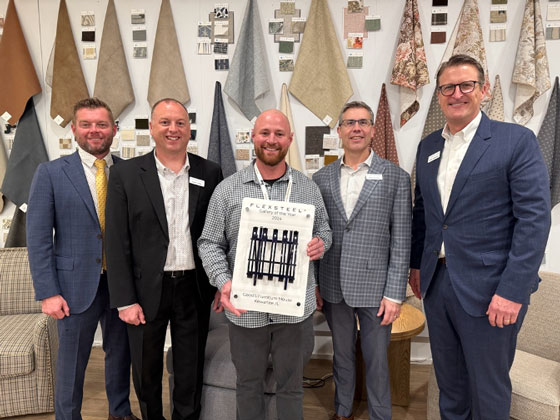 Pictured L-R: David Crimmins, Marty Lambe, Phil Good, Derek Schmidt, Brian DesBiens.