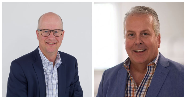 Pictured Left to Right: Mark Huegerich and Doug McClurd.