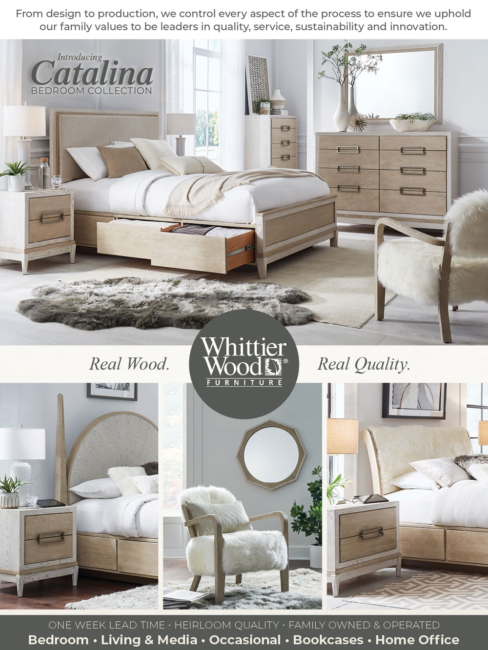 Catalina Bedroom Collection