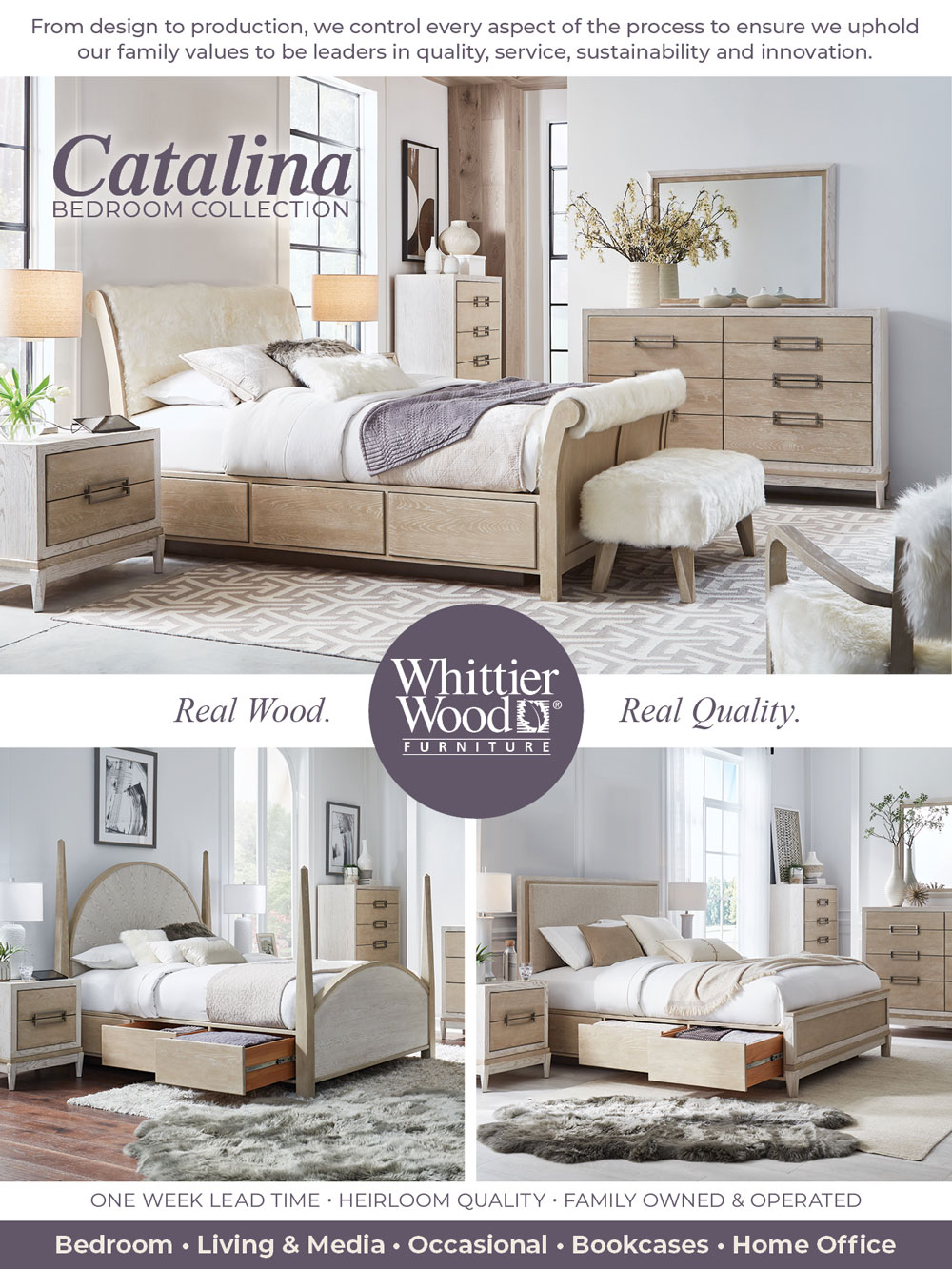 Catalina Bedroom Collection