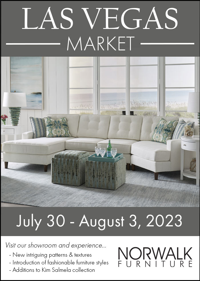 Book Your Appointment Now! Visit Norwalk Furniture at Las Vegas Market