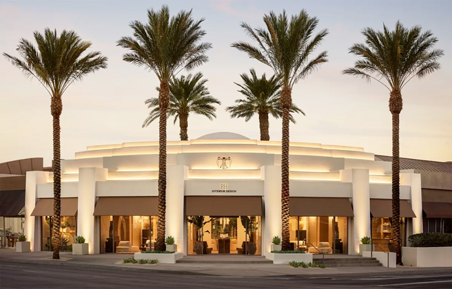 RH Palm Springs Storefront